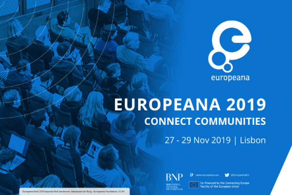 All about Europeana 2019 - for attendees